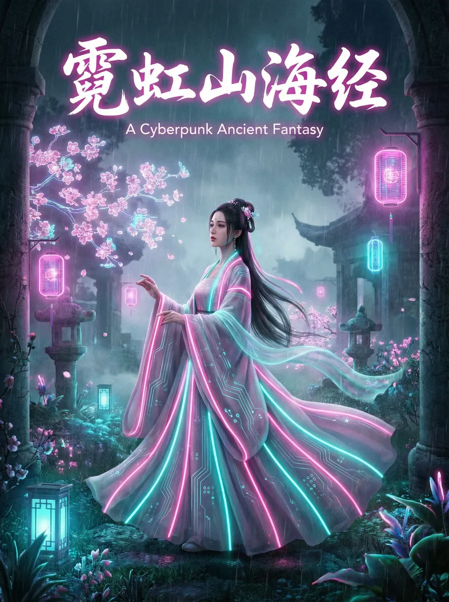 在线91 古风奇缘短剧 - 霓虹山海经海报